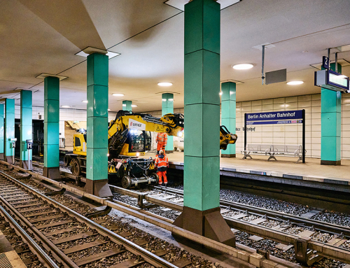 Besuch auf der Baustelle  Bauarbeiten im Nordsüd-S-Bahntunnel auf der Zielgeraden 